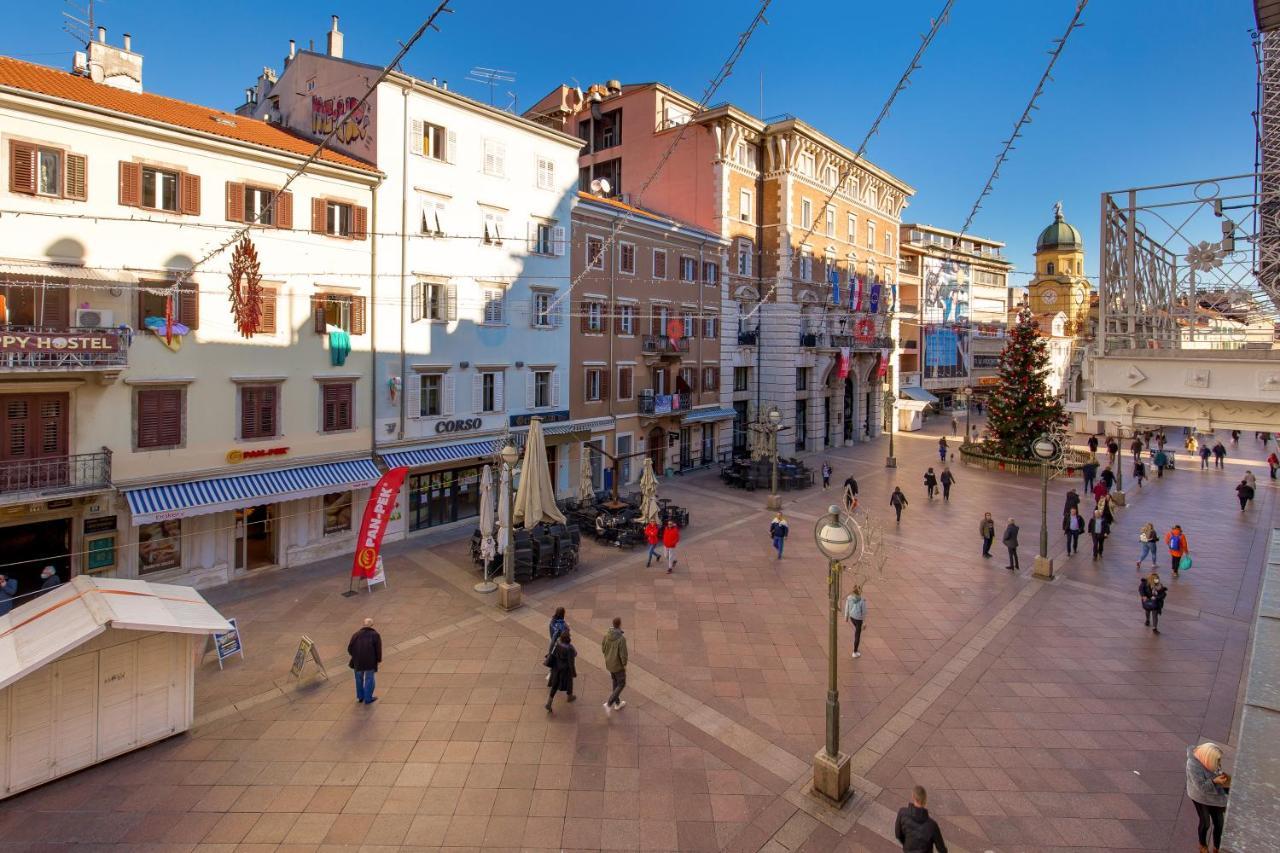 Sweet Nest Korzo Apartment Rijeka Bagian luar foto