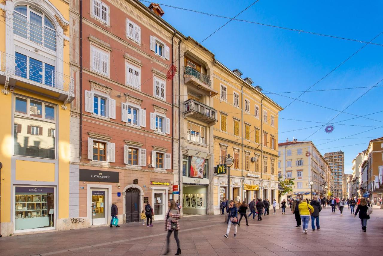 Sweet Nest Korzo Apartment Rijeka Bagian luar foto