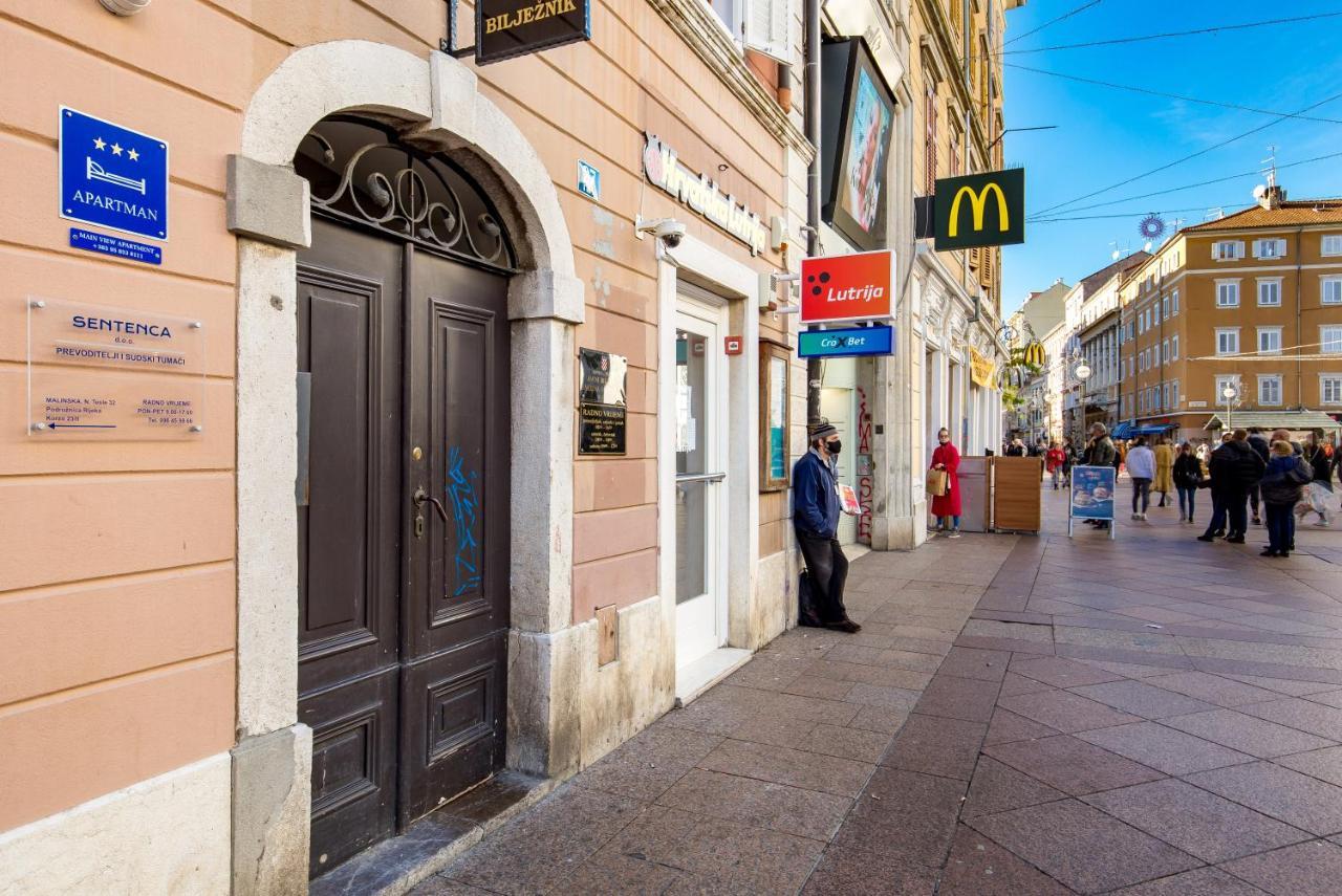 Sweet Nest Korzo Apartment Rijeka Bagian luar foto